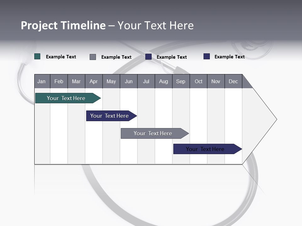 Measurement Metal Hospital PowerPoint Template