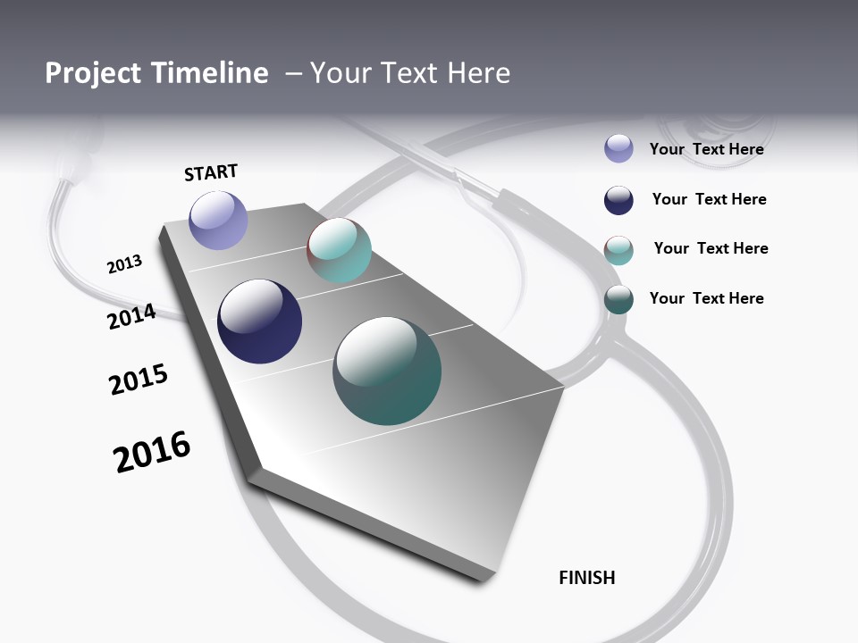 Measurement Metal Hospital PowerPoint Template