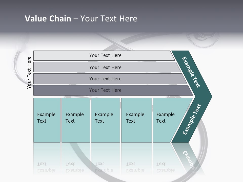 Measurement Metal Hospital PowerPoint Template