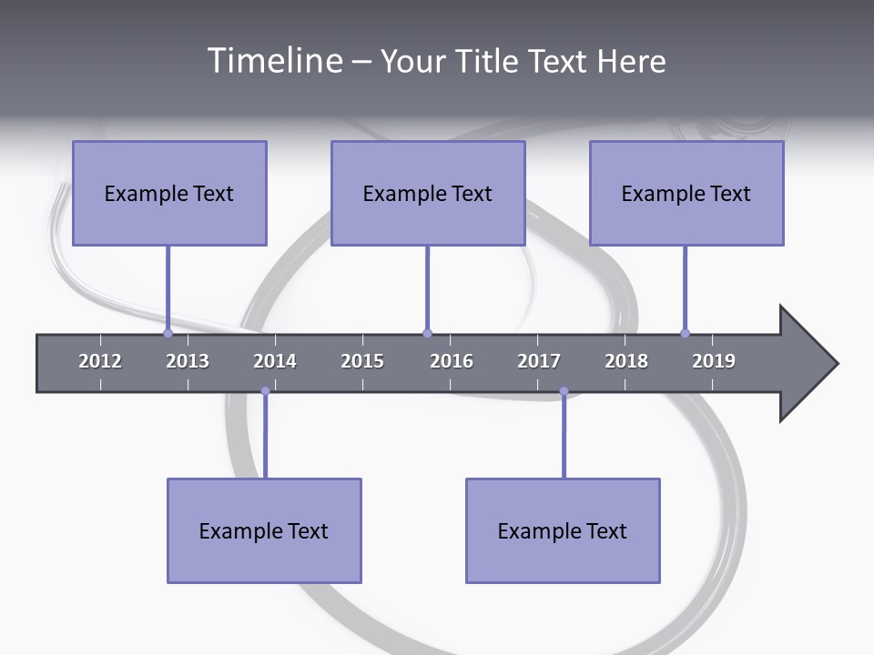 Measurement Metal Hospital PowerPoint Template