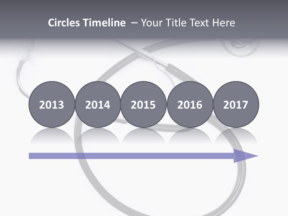 Measurement Metal Hospital PowerPoint Template