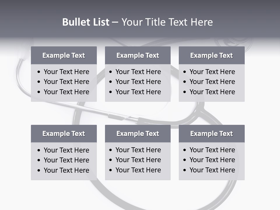 Measurement Metal Hospital PowerPoint Template
