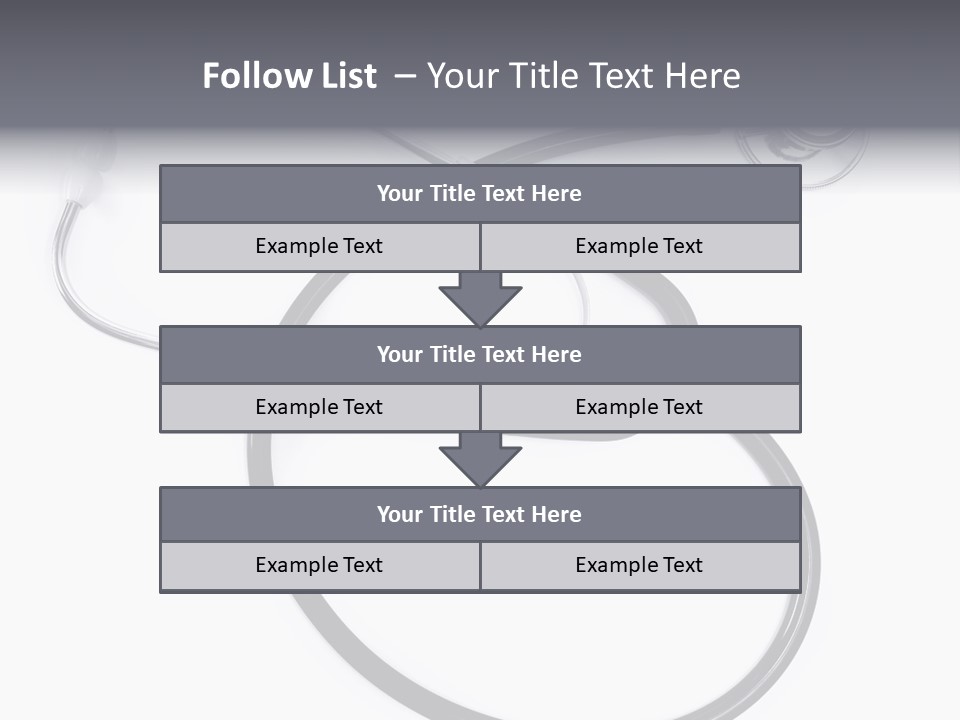 Measurement Metal Hospital PowerPoint Template