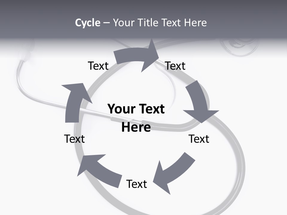 Measurement Metal Hospital PowerPoint Template