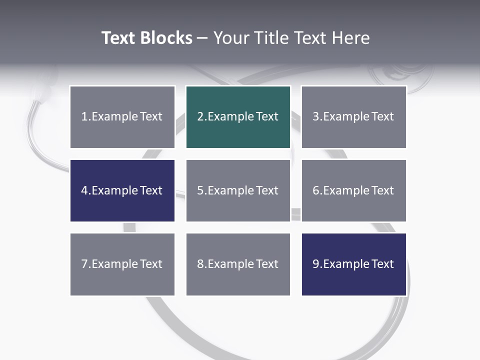 Measurement Metal Hospital PowerPoint Template