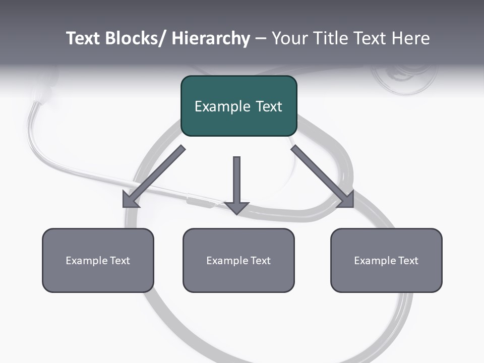 Measurement Metal Hospital PowerPoint Template
