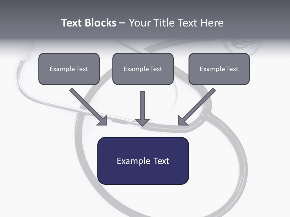 Measurement Metal Hospital PowerPoint Template