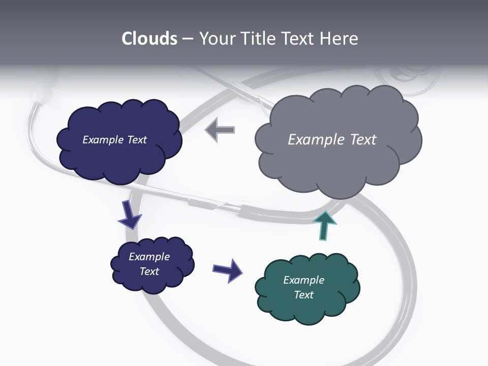 Measurement Metal Hospital PowerPoint Template