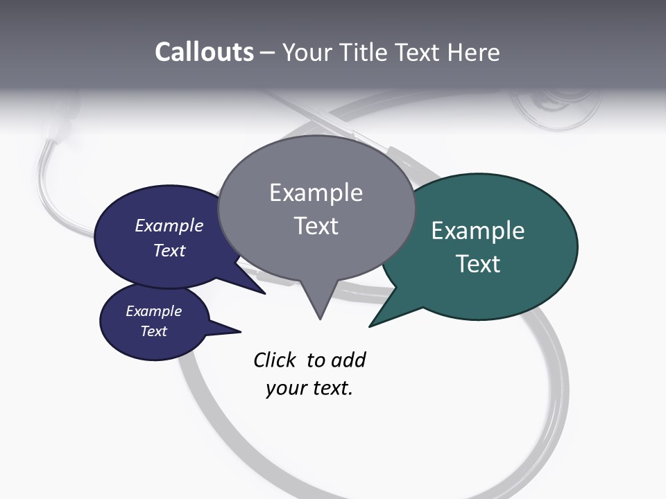 Measurement Metal Hospital PowerPoint Template