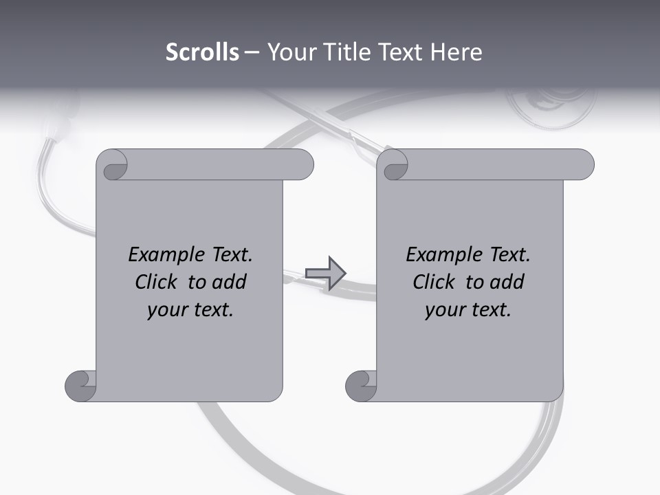 Measurement Metal Hospital PowerPoint Template
