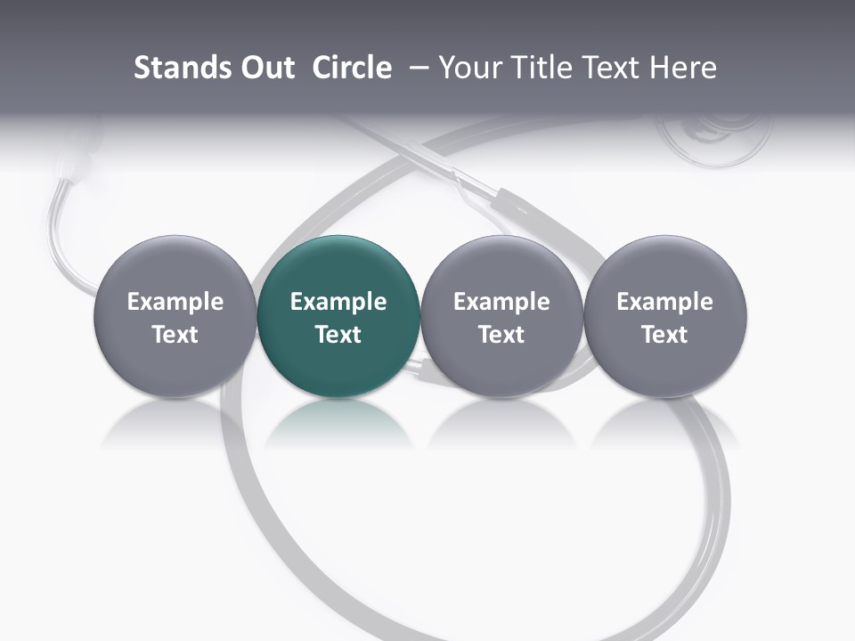 Measurement Metal Hospital PowerPoint Template