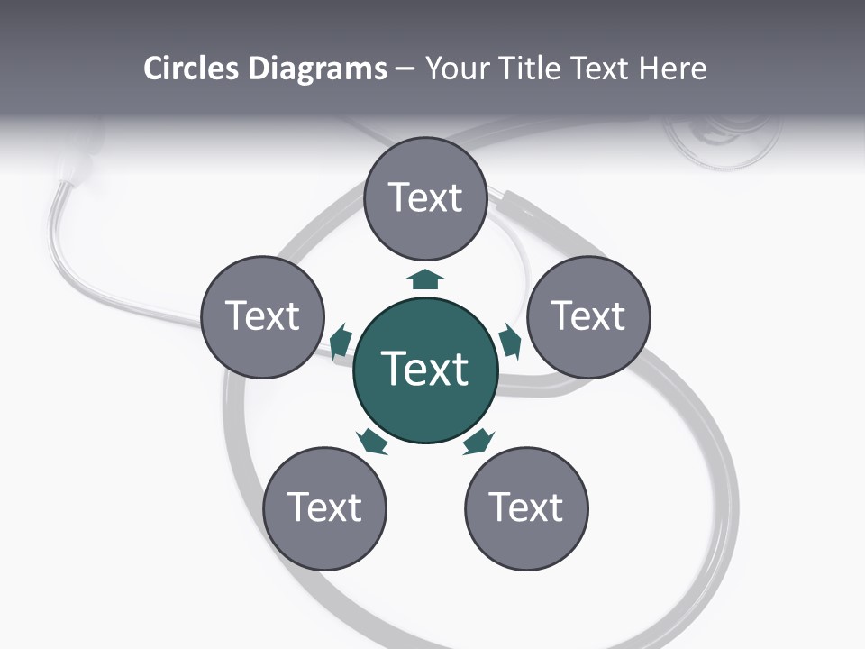 Measurement Metal Hospital PowerPoint Template