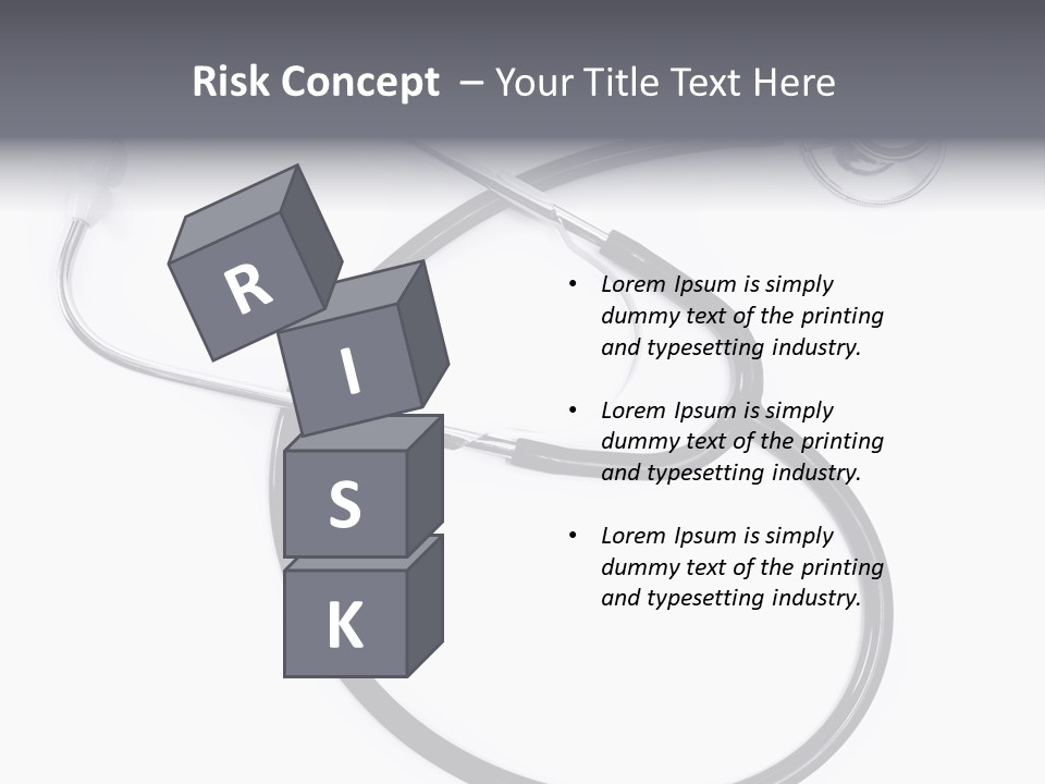 Measurement Metal Hospital PowerPoint Template