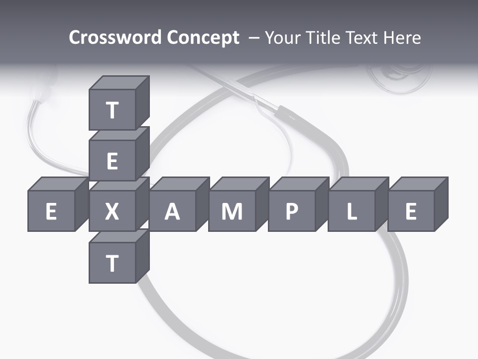 Measurement Metal Hospital PowerPoint Template