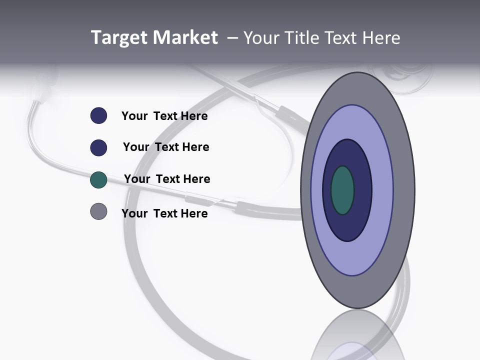 Measurement Metal Hospital PowerPoint Template