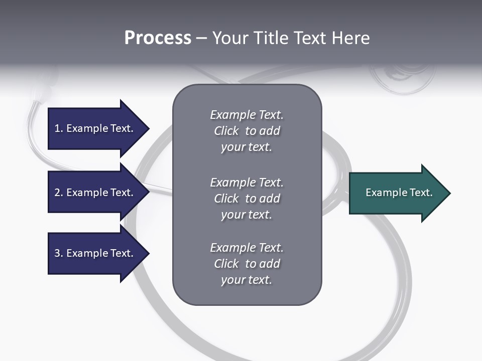 Measurement Metal Hospital PowerPoint Template