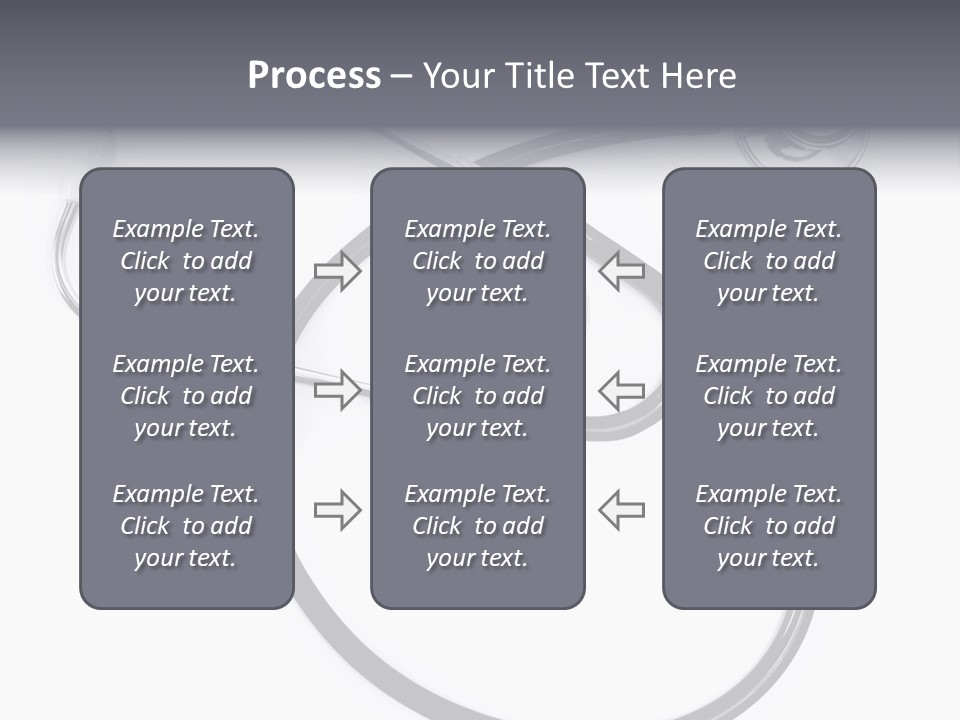 Measurement Metal Hospital PowerPoint Template