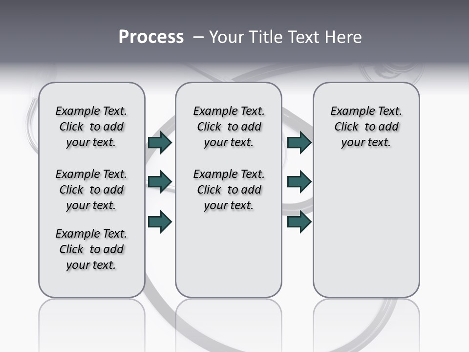 Measurement Metal Hospital PowerPoint Template