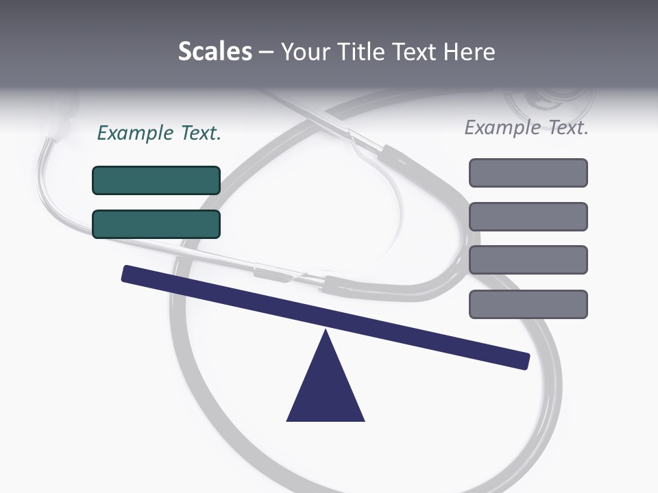 Measurement Metal Hospital PowerPoint Template