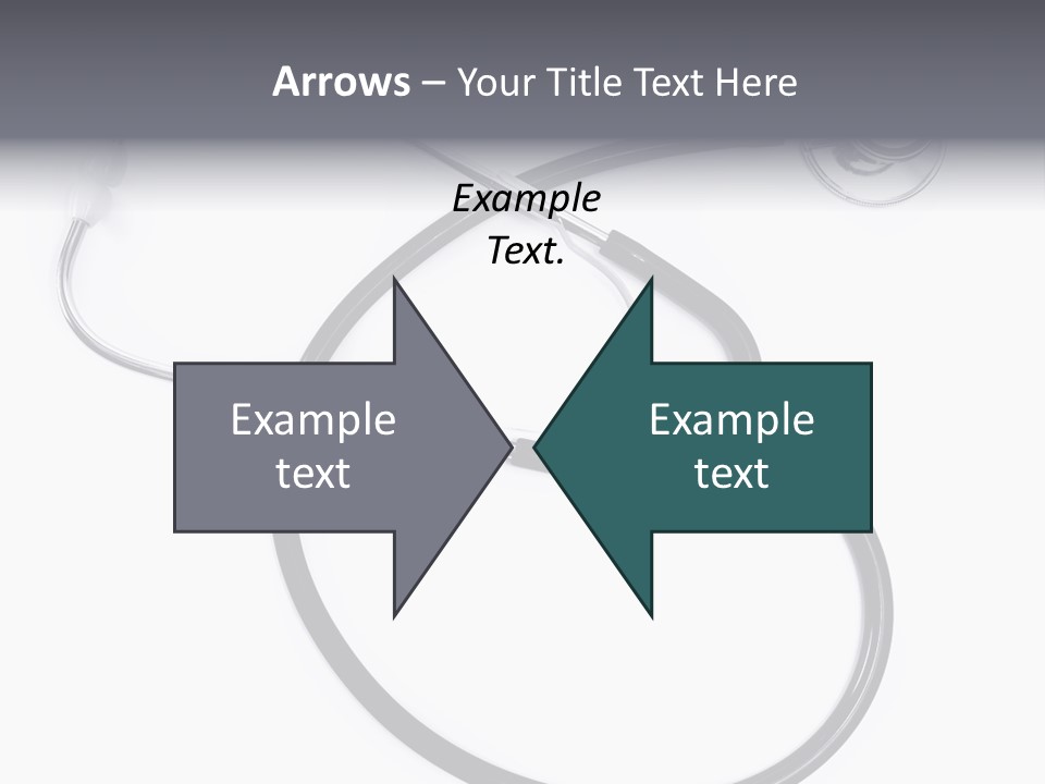 Measurement Metal Hospital PowerPoint Template