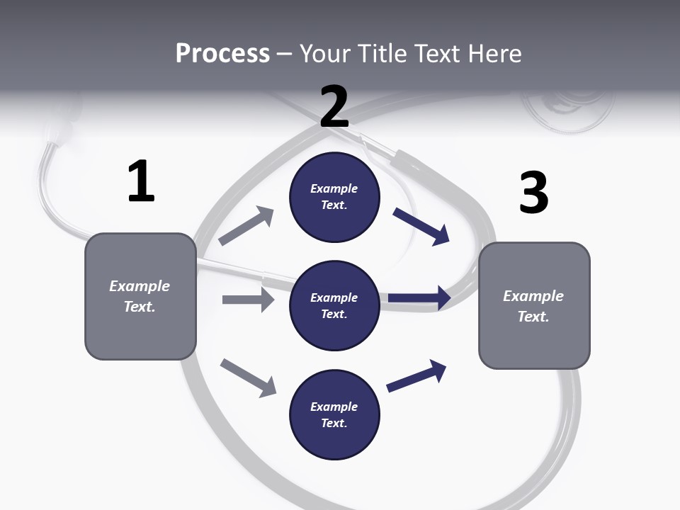 Measurement Metal Hospital PowerPoint Template