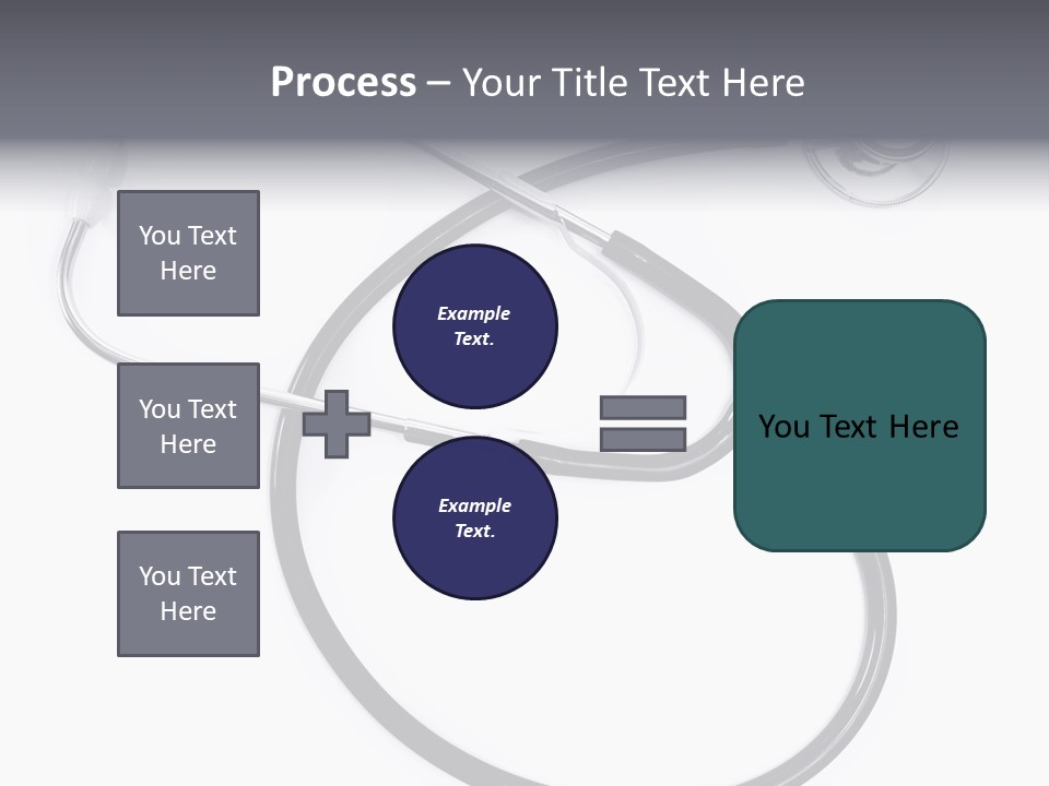 Measurement Metal Hospital PowerPoint Template
