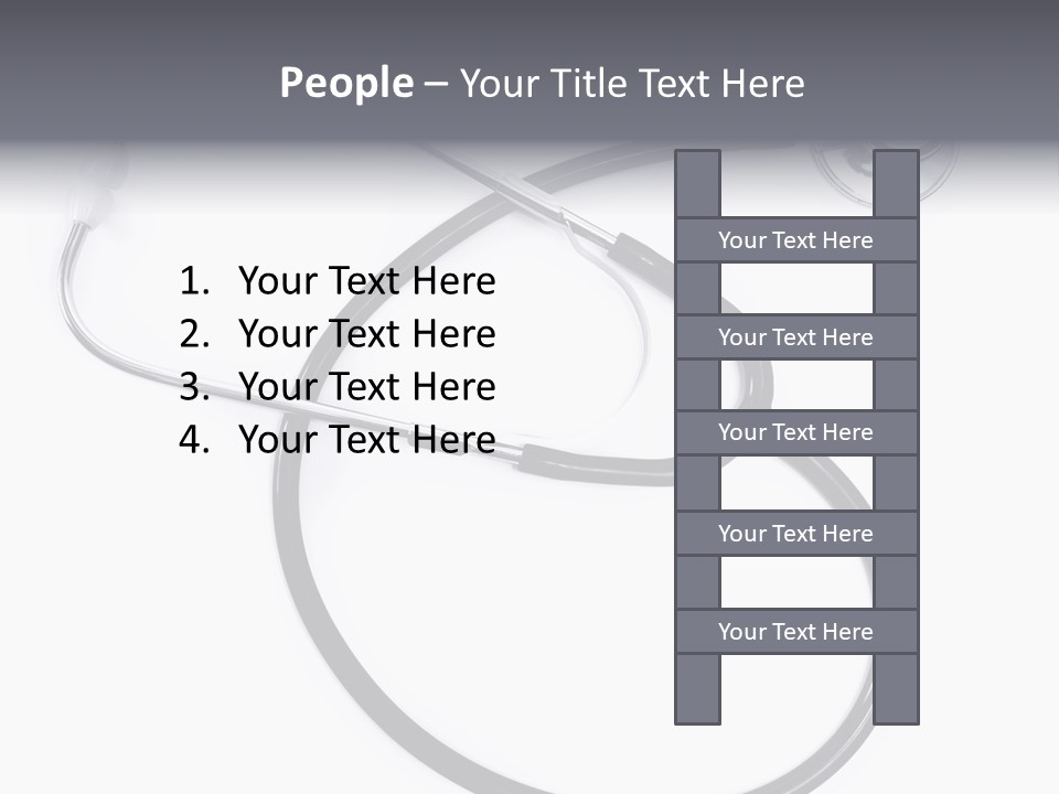 Measurement Metal Hospital PowerPoint Template