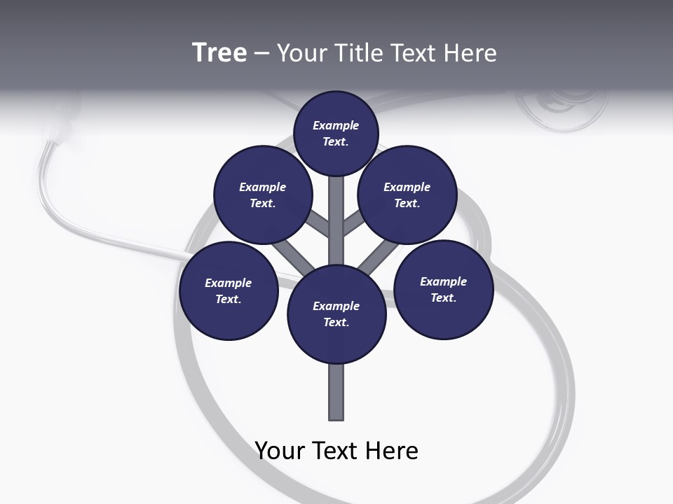 Measurement Metal Hospital PowerPoint Template