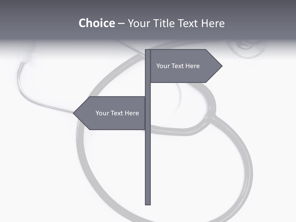 Measurement Metal Hospital PowerPoint Template