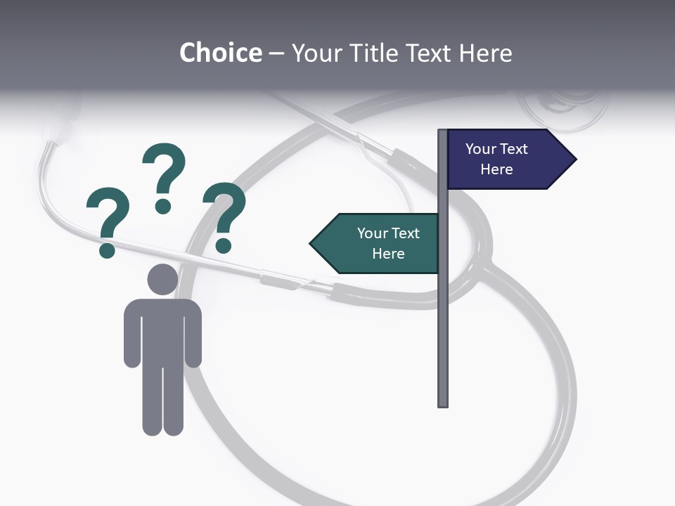 Measurement Metal Hospital PowerPoint Template