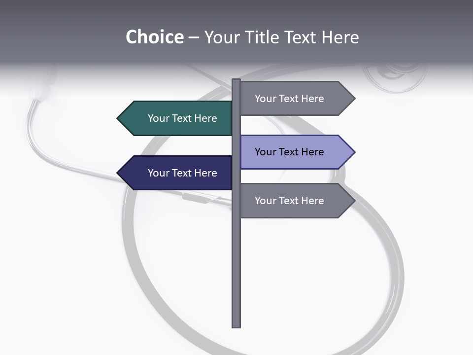 Measurement Metal Hospital PowerPoint Template