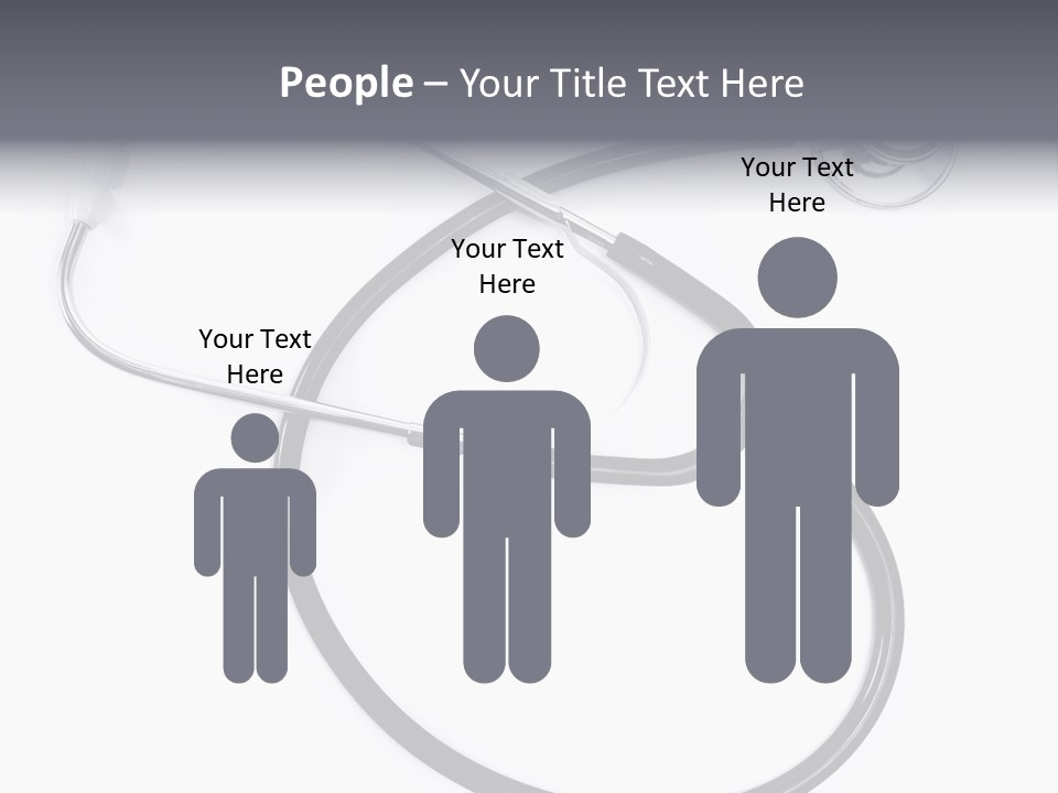 Measurement Metal Hospital PowerPoint Template