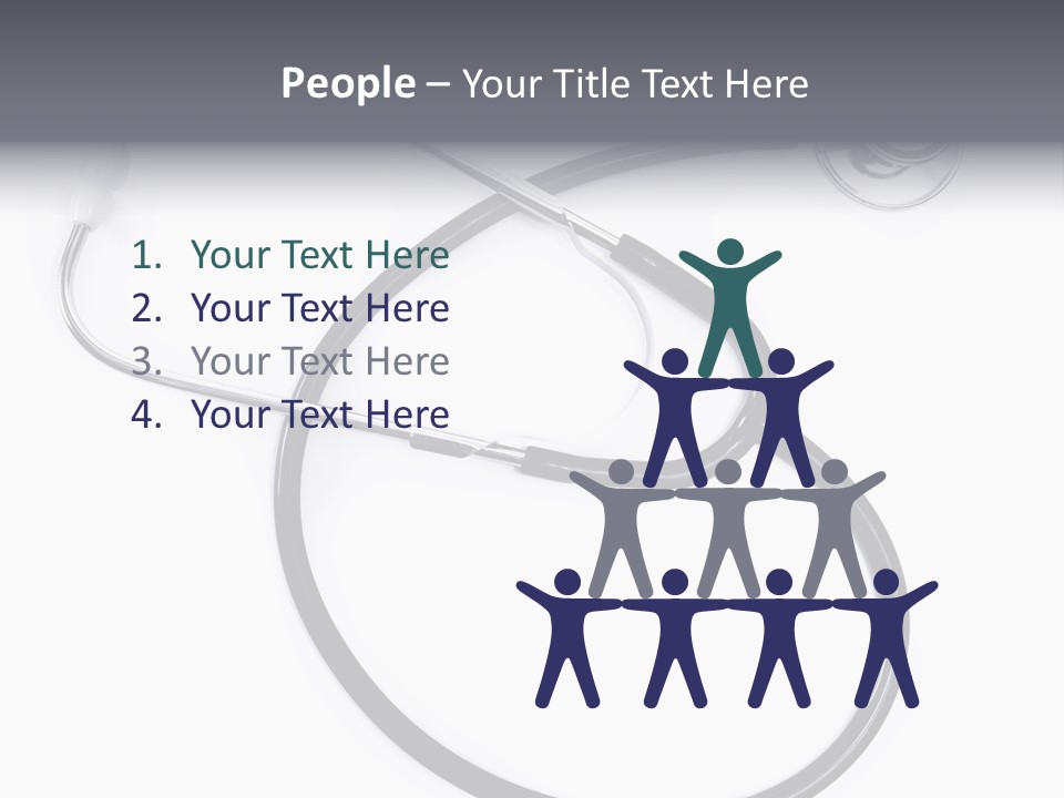 Measurement Metal Hospital PowerPoint Template