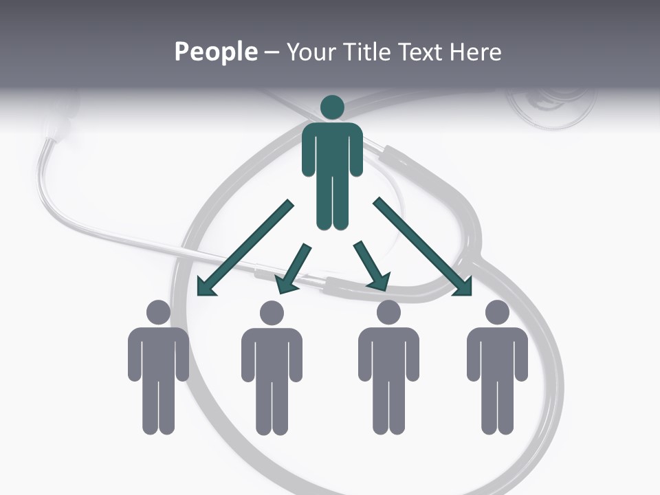Measurement Metal Hospital PowerPoint Template