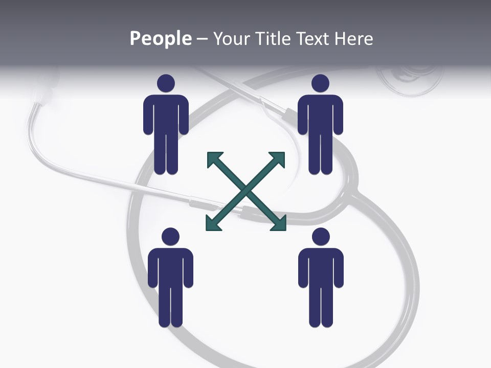 Measurement Metal Hospital PowerPoint Template