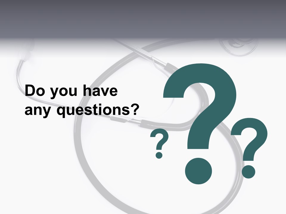 Measurement Metal Hospital PowerPoint Template