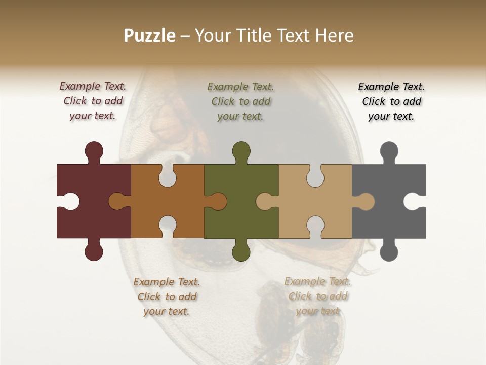 Micro Heart College PowerPoint Template