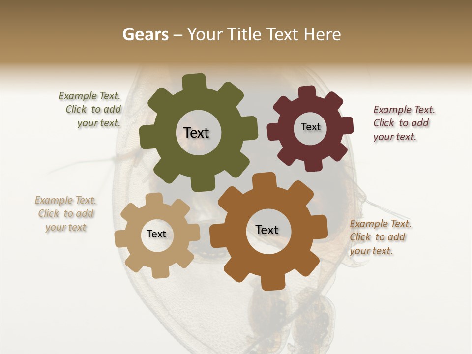 Micro Heart College PowerPoint Template