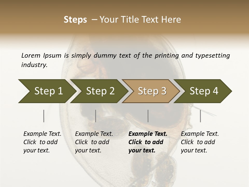 Micro Heart College PowerPoint Template