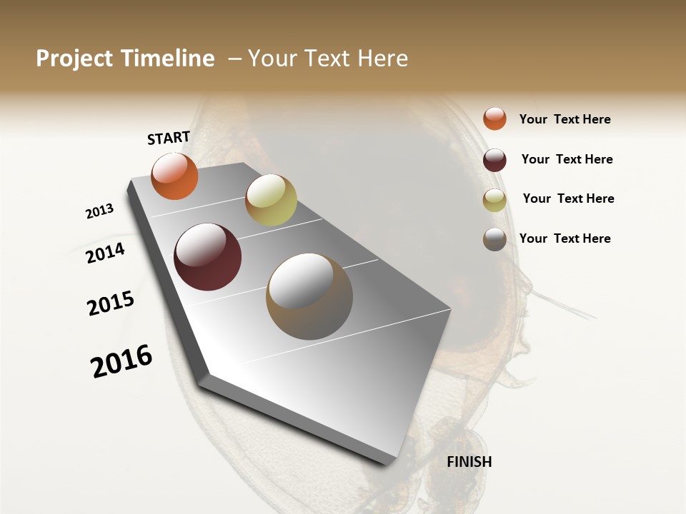 Micro Heart College PowerPoint Template