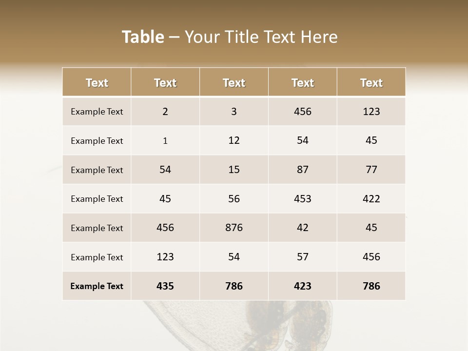 Micro Heart College PowerPoint Template