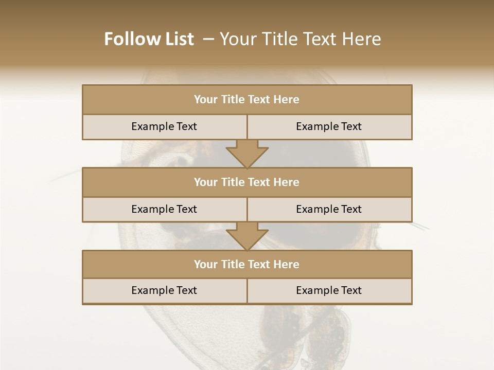 Micro Heart College PowerPoint Template