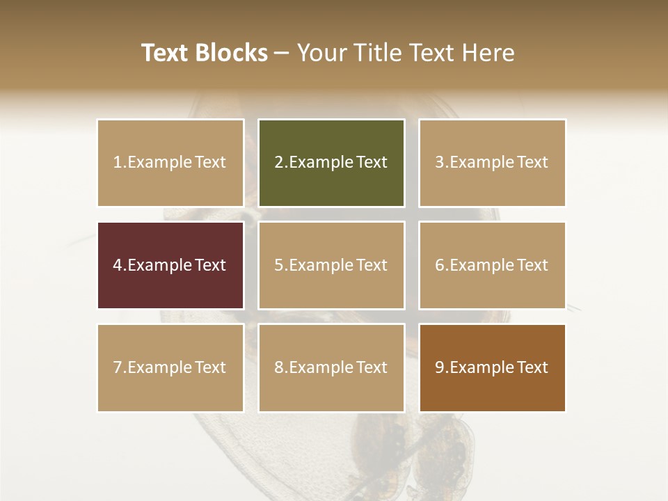 Micro Heart College PowerPoint Template