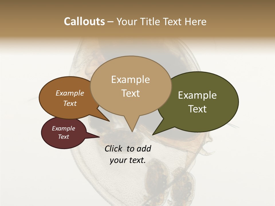 Micro Heart College PowerPoint Template