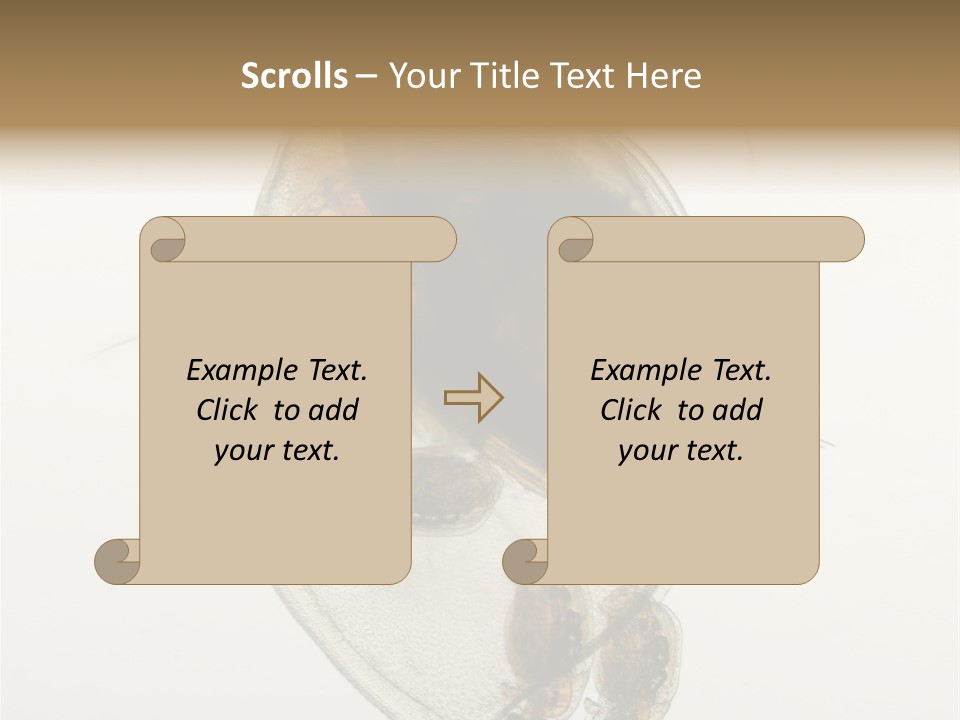 Micro Heart College PowerPoint Template