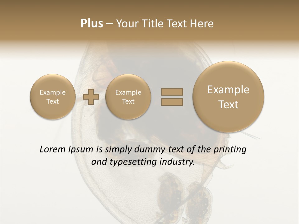 Micro Heart College PowerPoint Template