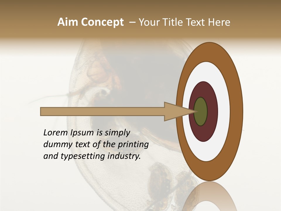 Micro Heart College PowerPoint Template