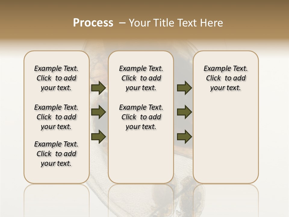 Micro Heart College PowerPoint Template
