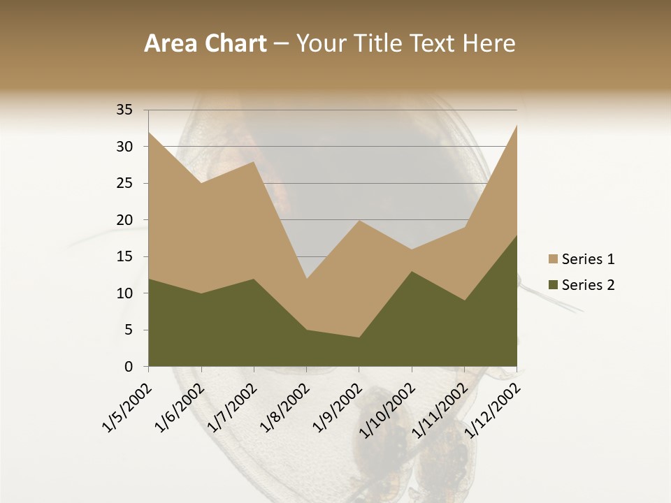 Micro Heart College PowerPoint Template