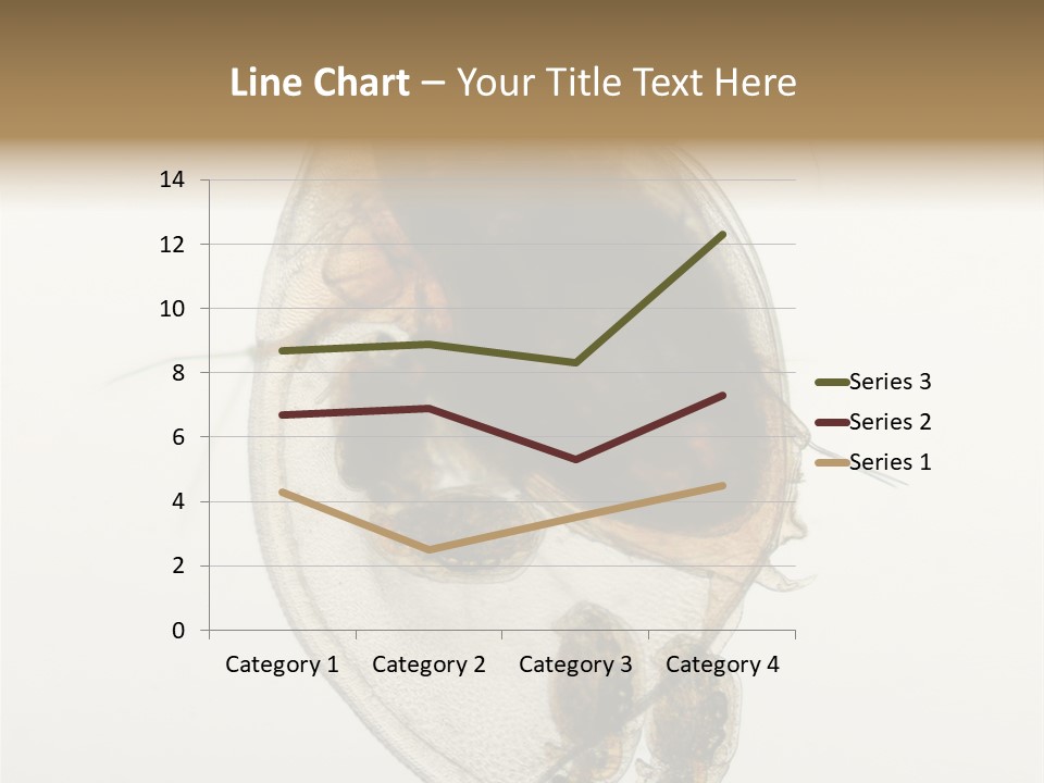 Micro Heart College PowerPoint Template